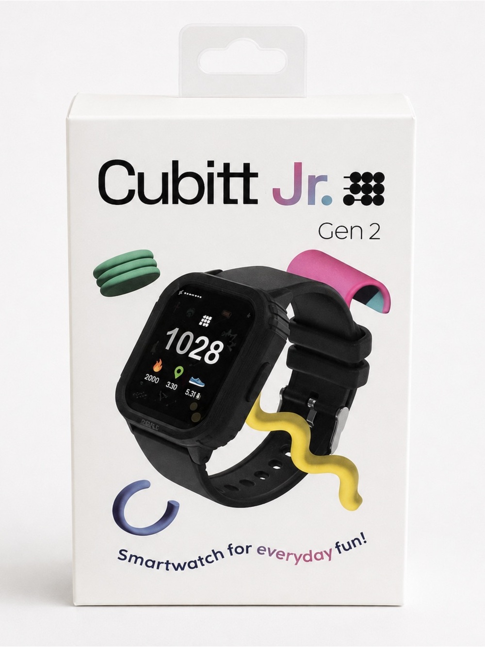 Jr. Gen 2 Kids Smartwatch — Black